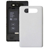 Original Housing Battery Back Cover + Side Button for Nokia Lumia 820(White)