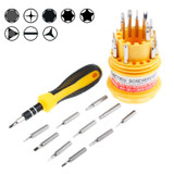 5 Set 31 in 1 Micro Pocket Precision Screwdriver Watch Repair Tool Set Kit