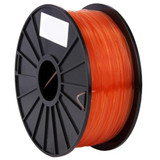 PLA 3.0 mm Transparent 3D Printer Filaments, about 115m(Red)