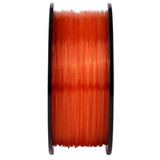 PLA 3.0 mm Transparent 3D Printer Filaments, about 115m(Red)