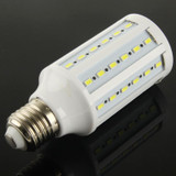 E27 15W 1350LM Corn Light Bulb, 60 LED SMD 5630, White Light, AC 220V