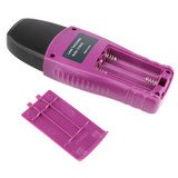 ST8030 Mini Digital Photo Laser Digital Tachometer Non Contact High Accuracy MPU LCD Display(Purple)