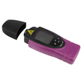 ST8030 Mini Digital Photo Laser Digital Tachometer Non Contact High Accuracy MPU LCD Display(Purple)