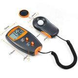 Digital Light Meter, Measuring Range: 1-100000 Lux