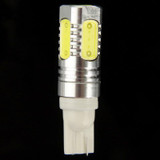 T10 5W White Light LED Light Bulb for Vehicles, DC 12V