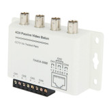 4 CH Passive UTP Video Balun / CCTV Via Twisted Pairs