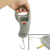 A13 Portable Electronic Scale with Tape Measure (45kg/10g)