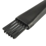 Electronic Component 11 Beam Round Handle Antistatic Cleaning Brush, Length: 14.8cm(Black)