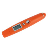 LCD Portable Non-Contact Infrared Thermometer(Orange)