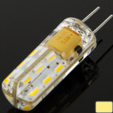 G4 1.5W Car Signal Light Bulb, 24 LED 3014 SMD, AC / DC 10V-20V