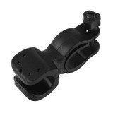 50 PCS 360 Degrees Rotation Mount Holder Clip Clamp, for Bicycle Bike Flashlight