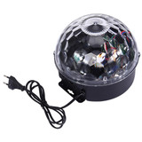 Digital LED RGB Crystal Magic Ball Stage Effect Light , DMX Party Disco DJ Bar Colorful Pattern Lighting