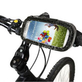 Bike Mount & Waterproof / Sand-proof / Snow-proof / Dirt-proof Tough Touch Case for iPhone 6 4.7inch, Galaxy S IV / i9500, Galaxy S III / i9300, Nokia N920(Black)