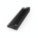 KJH NS-059 Game Card Box Storage Rack Can Store 16 Pieces For Switch(Black)
