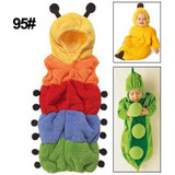 Cute Carpenterworm Style Baby Clothing for Sleeping, Size: 95yard
