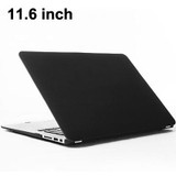 Laptop Crystal Protective Case for Macbook Air 11.6 inch(Black)