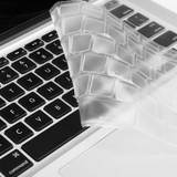 ENKAY TPU Soft Keyboard Protector Cover Skin for Macbook Air 11.6 inch(Transparent)