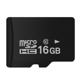 16GB High Speed Class 10 Micro SD(TF) Memory Card from Taiwan, Write: 8mb/s, Read: 12mb/s (100% Real Capacity)(Black)