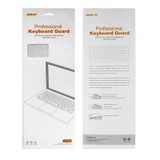 ENKAY TPU Soft Keyboard Protector Cover Skin for MacBook Pro / Air (13.3 inch / 15.4 inch / 17.3 inch)(Transparent)