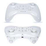 High Performance Pro Controller for Nintendo Wii U Console(White)