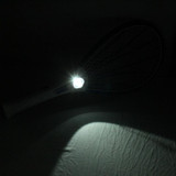 High Quality Rechargeable Electronic Mosquito Swatter with Flash Light, Length: 50cm (Random Color Delivery)