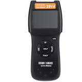 D900 CANBUS OBDII Live PCM Data Code Reader 2012 Ve(Black)