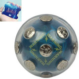 Fashion Metal Decoration Can Switch Electric Shock Power Ball