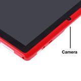 7.0 inch Tablet PC, 512MB+4GB, Android 4.2.2, 360 Degrees Menu Rotation, Allwinner A33 Quad-core, Bluetooth, WiFi(Red)