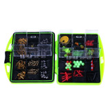 Rock Fishing Boxed Accessories Fishing Hooks Space Beans Retaining Beads Fishing Bait Fishing Tools Set