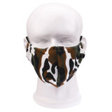 Camouflage Dustproof Cotton Respirator / Protective Masks