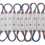 Module Light Strip, 20x 3-LED RGB Light 5050 SMD LED, DC 12V