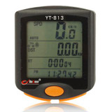 LCD Electronic Bicycle Speedometer (YT-813)
