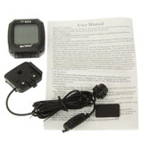 LCD Electronic Bicycle Speedometer (YT-823)