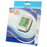 LCD Electronic Bicycle Speedometer (YT-823)