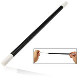 3 PCS Party Magic Trick Joke Toy / Plastic Black Magic Wand(Black)