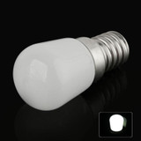 E14 2W Ball Steep Light Bulb, 100LM, 6000-6500K White Light, AC 100-240V