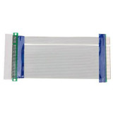PCI 32bit Riser Card Extender Flexible Cable Ribbon Adapter, Cable Length: 15cm