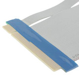 PCI 32bit Riser Card Extender Flexible Cable Ribbon Adapter, Cable Length: 15cm