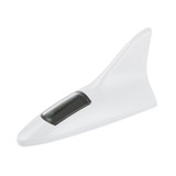Solar Shark Fin High-positioned Alarm Light(White)