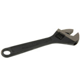 R DEER 0-20mm Carbon Steel Adjustable Spanner Professional Tools(Black)