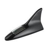 Solar Shark Fin High-positioned Alarm Light(Black)