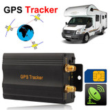 GSM / GPRS / GPS Vehicle Tracking System, Support TF Card Memory, Band: 850 / 900 / 1800 / 1900Mhz