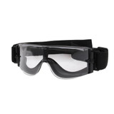 X800  Goggle UV400 Protection with Transparent / Black / Yellow Lens(Black)
