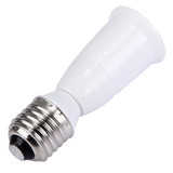 E27 to E27 Light Lamp Bulbs Extension Adapter Converter, Length: 95mm