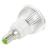 E14 3W LED Spotlight Lamp Bulb, 3 LED, White Light, 6000-6500K, AC 220V