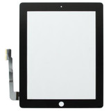 Touch Panel for New iPad (iPad 3) / iPad 4 , Black(Black)