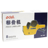 No.7502 High Performance Handheld ink 8 Digits Price Labeller, Random Color Delivery