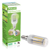 E14 8.0W 420LM Corn Light Lamp Bulb, 102 LED SMD 2835 Warm White Light, AC 220-240V, with Transparent Cover