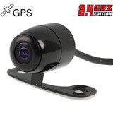 2.4G Wireless GPS Car Rear View Reversing Backup Camera , Wide viewing angle: 120 Degrees (WX306BS)(Black)