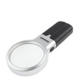 Multifunction 3X Handheld & Hands Free Magnifier with 2 LED Lights